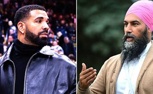 Drake kontra Singh. Były lider NDP w ogniu rapowej wojny